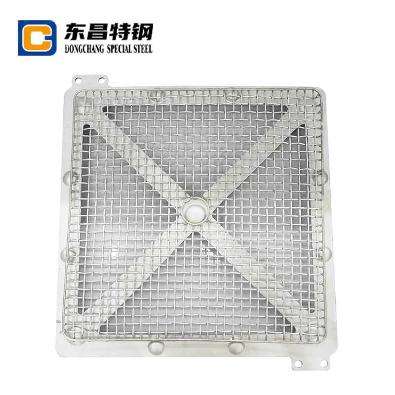 High Temperature Alloy Casting Material Tray for Heat Treatment Equipment Castings