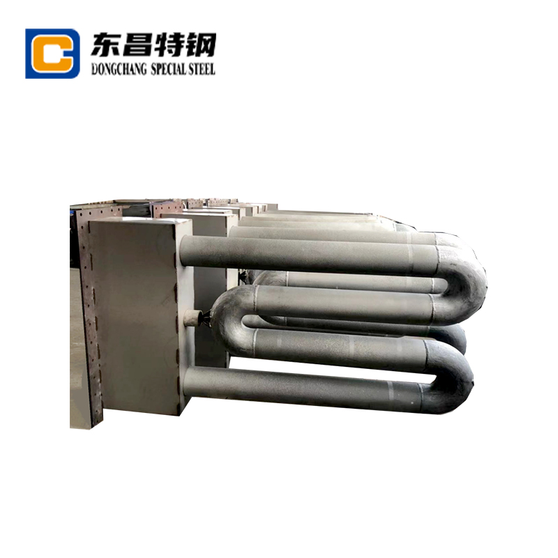 Wear Resistant Cast Steel Multi-Purpose Furnace Radiation Tube Castings