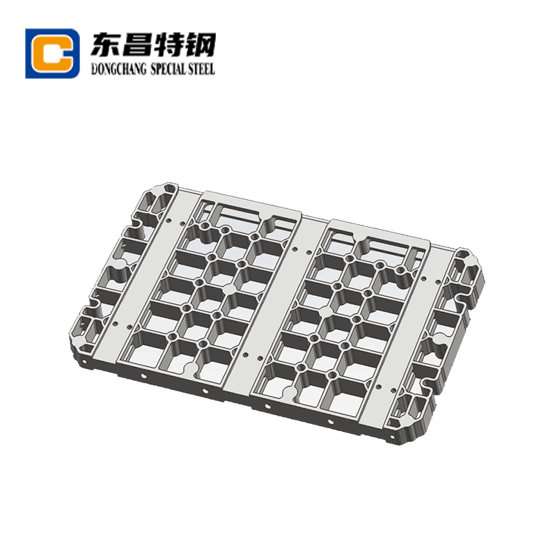 Multi-Purpose Furnace Steel Casting Material Tray Castings