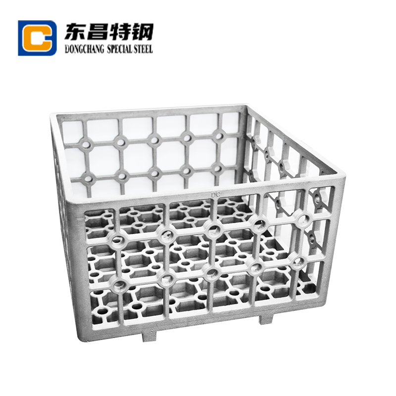 Heat Resistant Steel Loading Frame Castings