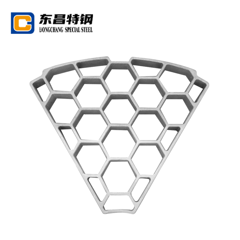 Fan Shaped Honeycomb Hole Material Tray