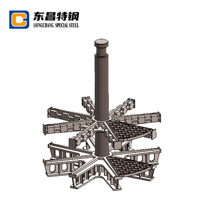 Heat Treatment Large Assembly Lifting Equipment Castings