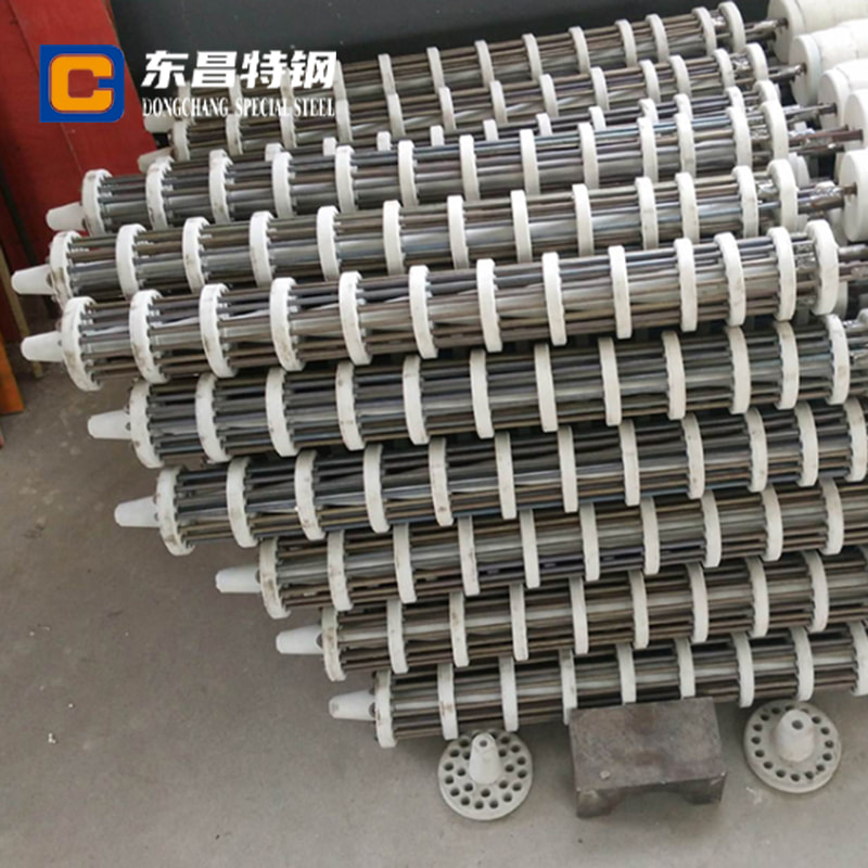 Multi Purpose Furnace Electric Heating Radiation Tube Castings