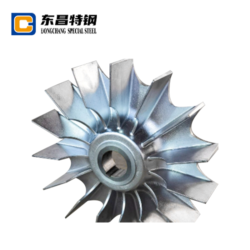 Alloy Steel Fan Blades Castings