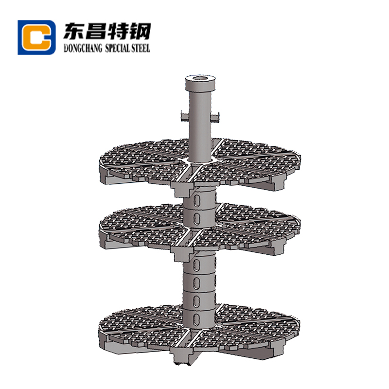 Multi Layer Lifting Equipment For Well Furnace Heat Treatment Castings