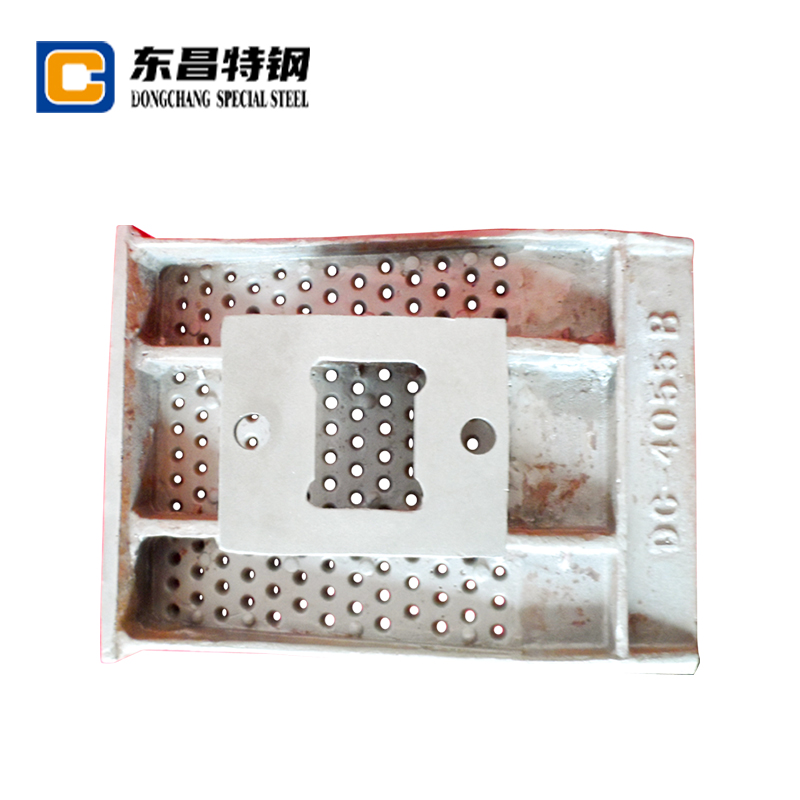 Grille Plate Inside the Heat Treatment Furnace Castings