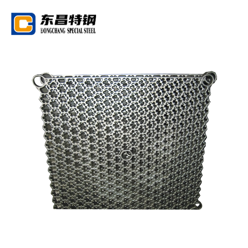 Heavy Duty Precision Casting Material Tray Castings