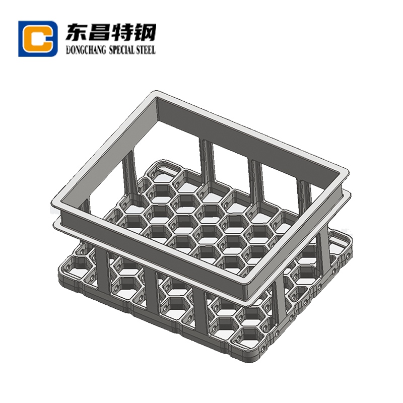 Industrial Furnace Material Basket Castings