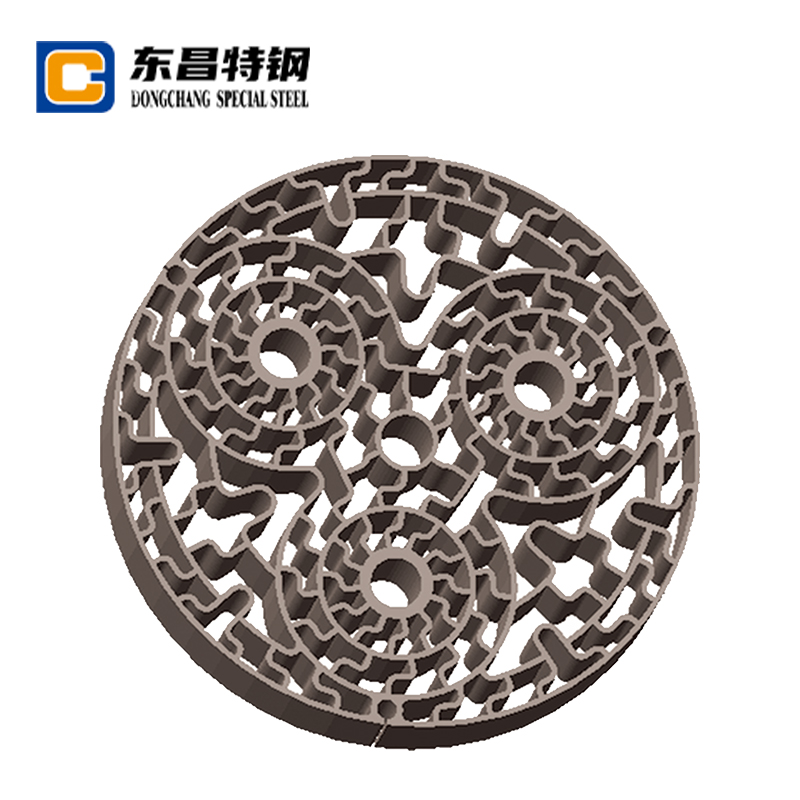 Large Heat Treated High-Temperature Resistant Material Tray Castings