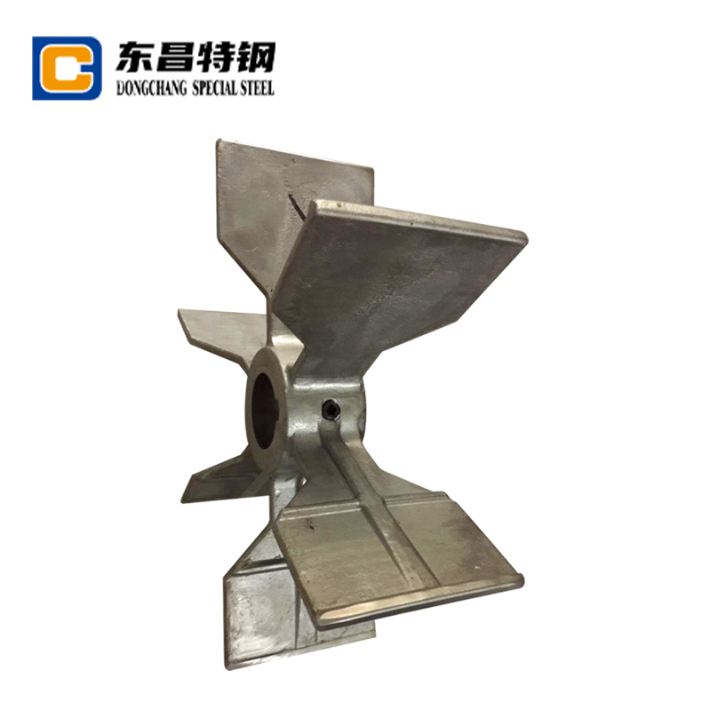 980 ℃ High Heat Resistant and Wear-Resistant Casting Fan Parts Castings