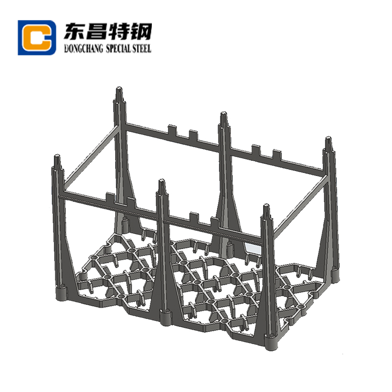 Heat Treatment Furnace Material Basket Castings