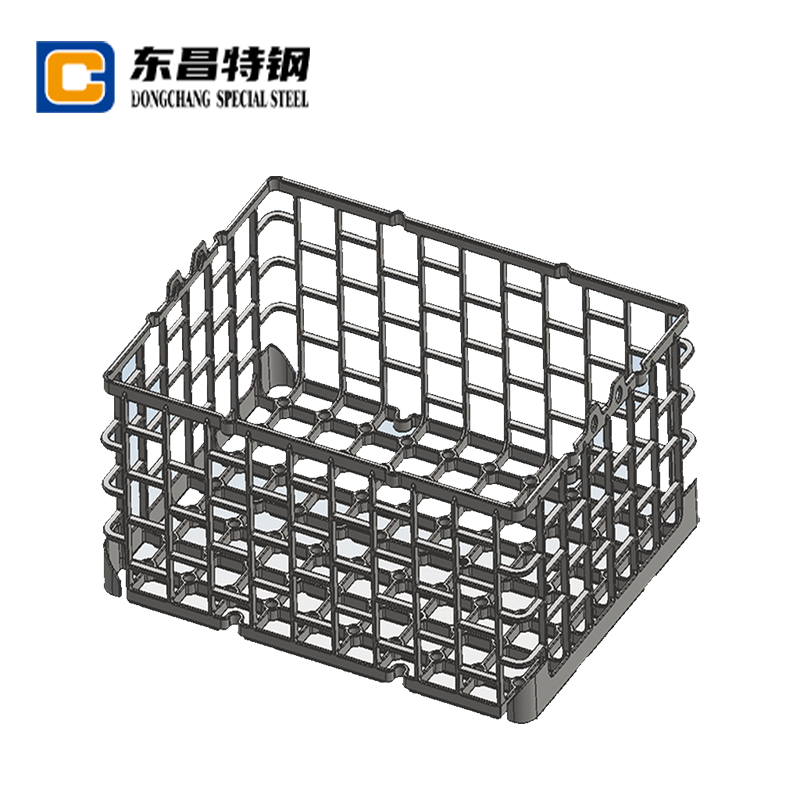 Rectangular Heat Treatment Material Frame Castings