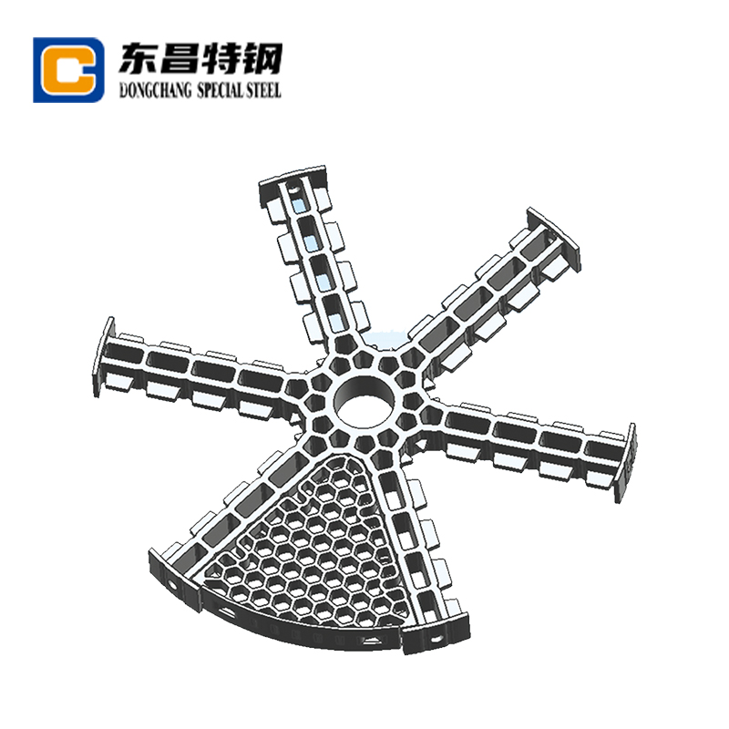 High Temperature Heat-Resistant Steel Casting Tray Castings