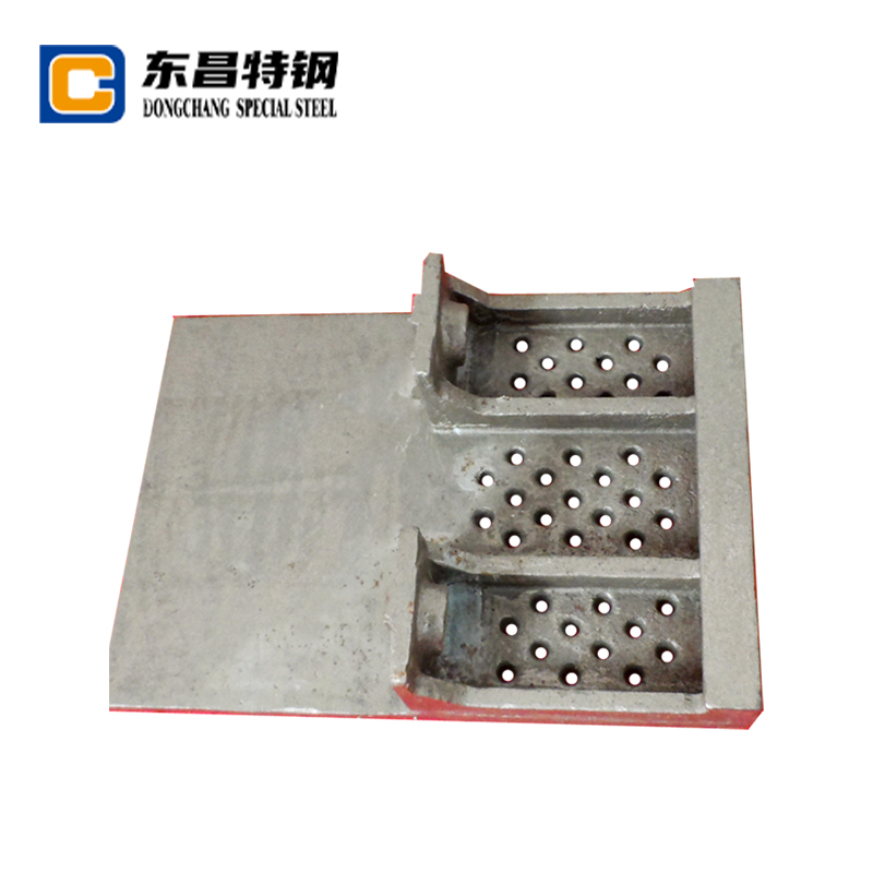 Heat Treatment Single Width Grate Plate Castings